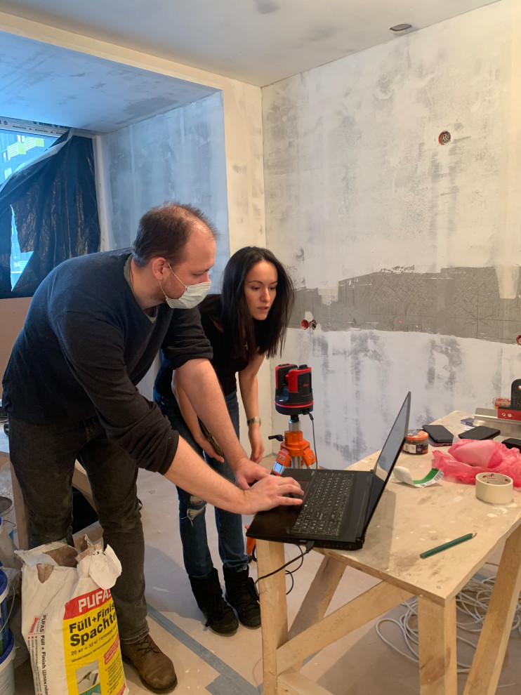 Замеры для производства  мебели