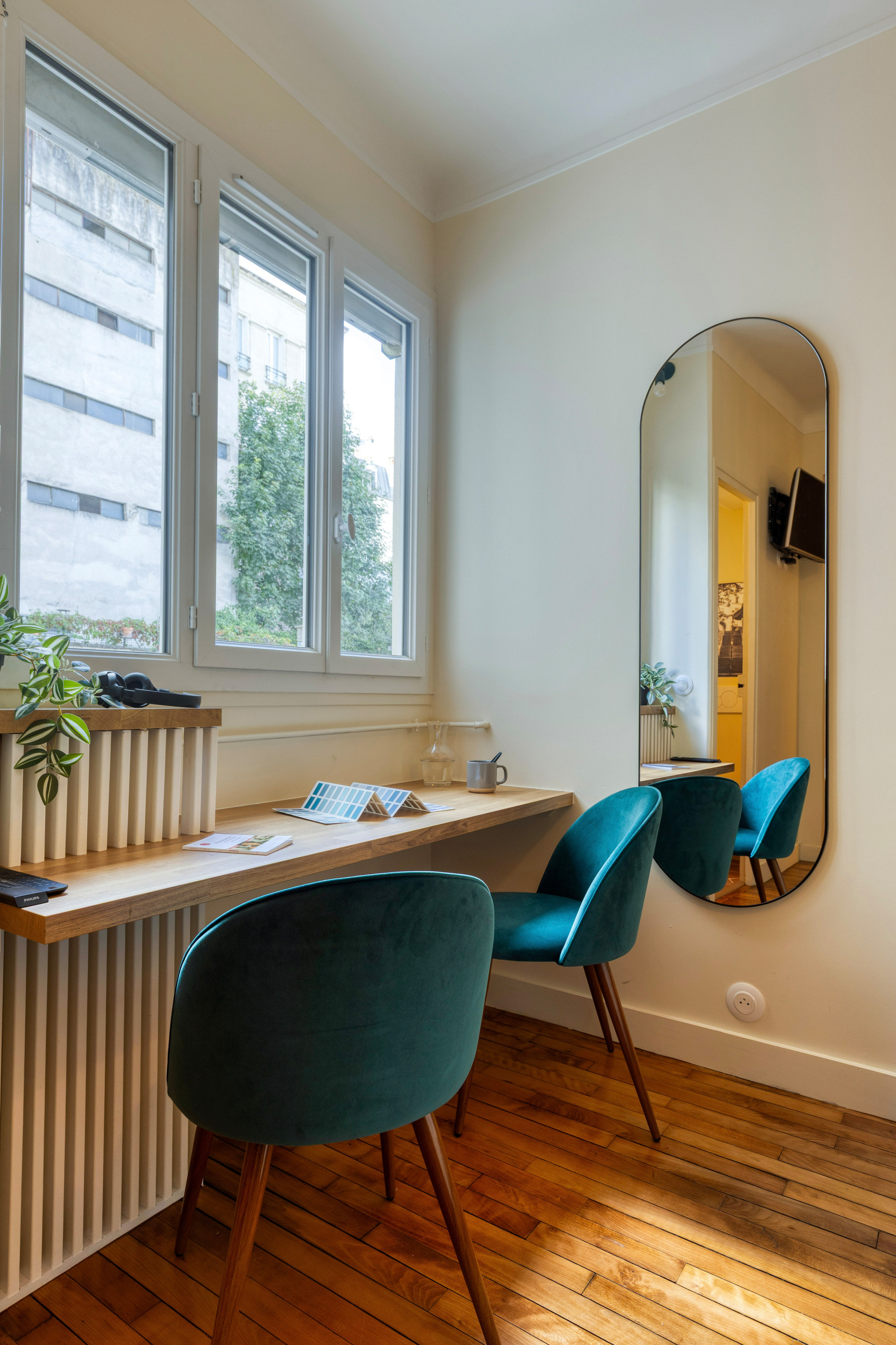 Studio rue Bachelet