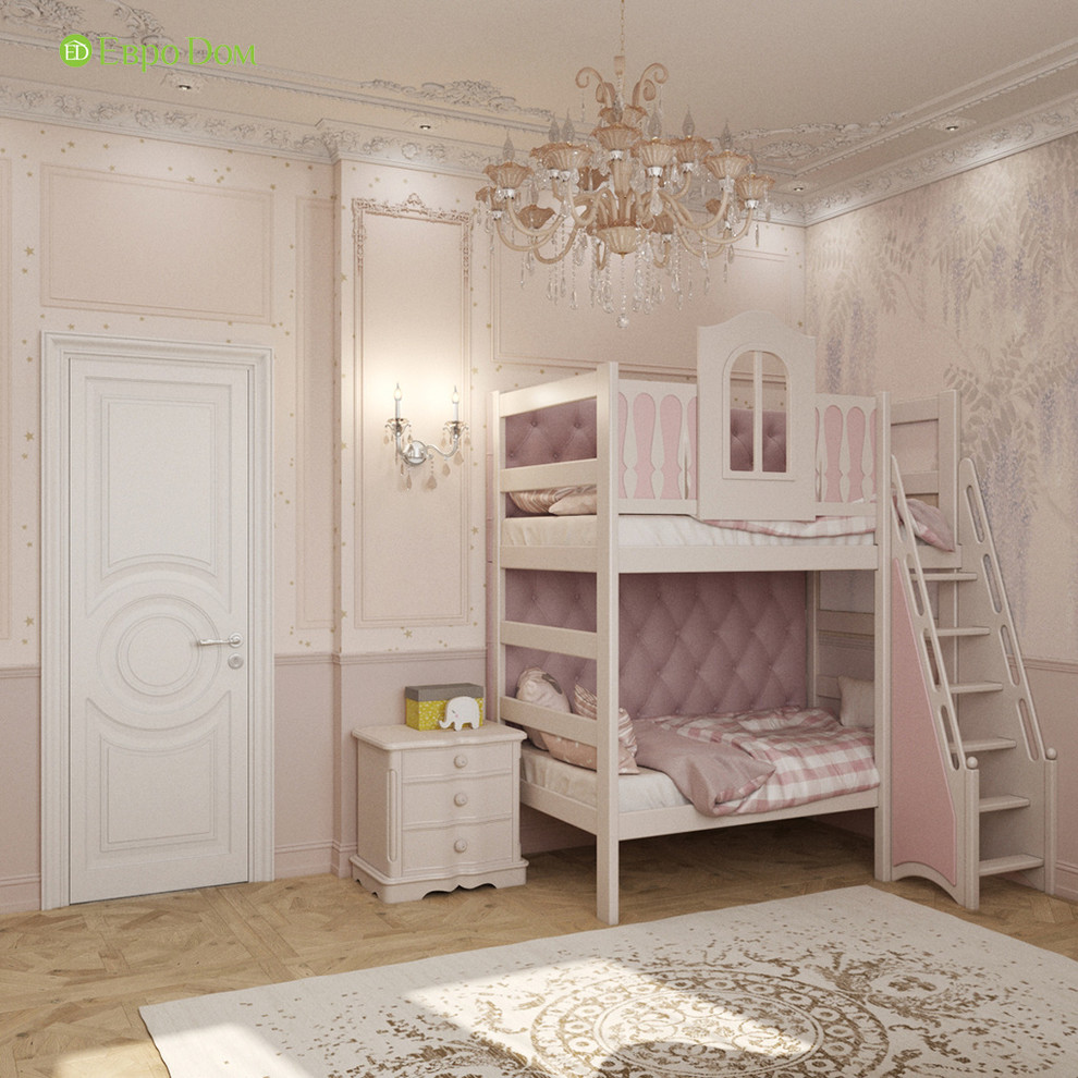 Дизайн трехкомнатной квартиры 120 кв. м в классическом стиле. Фото проекта