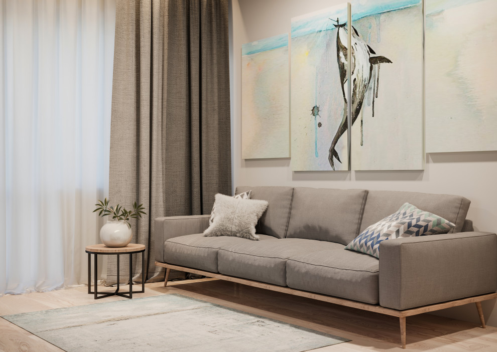 Двушка для молодой пары