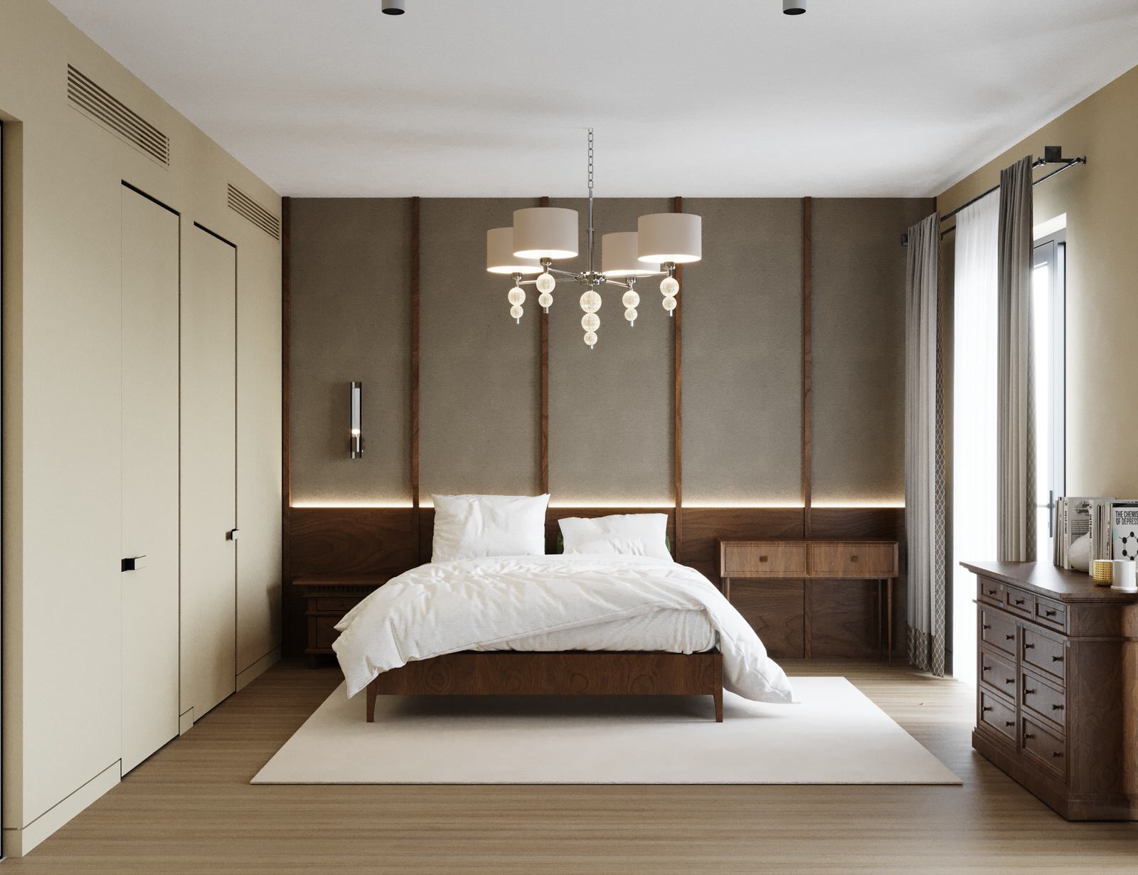 Дизайн-проект Тбилиси 135кв.м