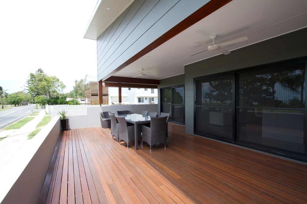 Coastal Design, Coastal Abode, QLD - Modern - Deck - Townsville - by ...
