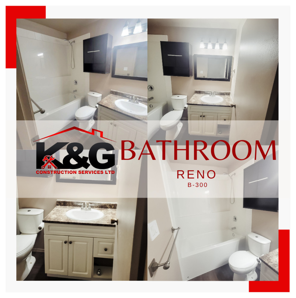 Bathroom Reno B-300