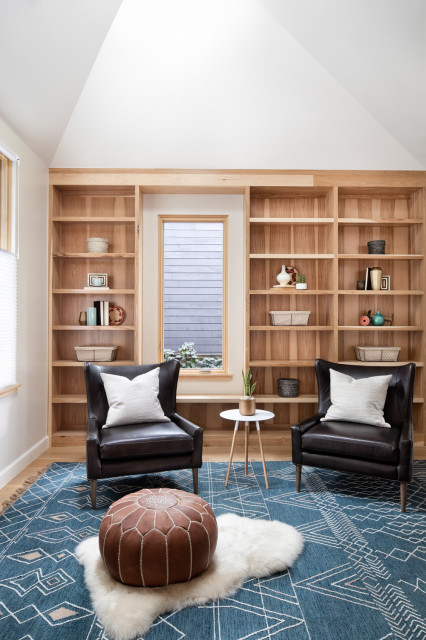 Newton Residence modern-arbeitszimmer