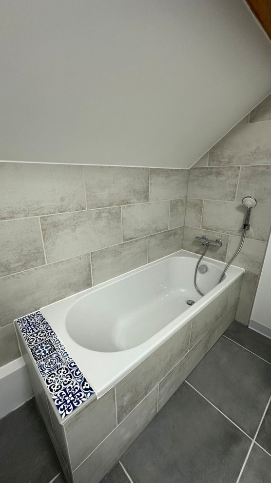 Transformation complet de greniers en espese de vie : salle de bain, WC, cuisine