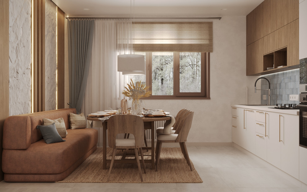 Проект Дома отдыха с сауной, расположенного под Санкт-Петербургом