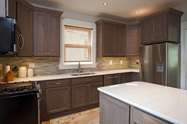 Driftwood Kitchen clasico-renovado-cocina
