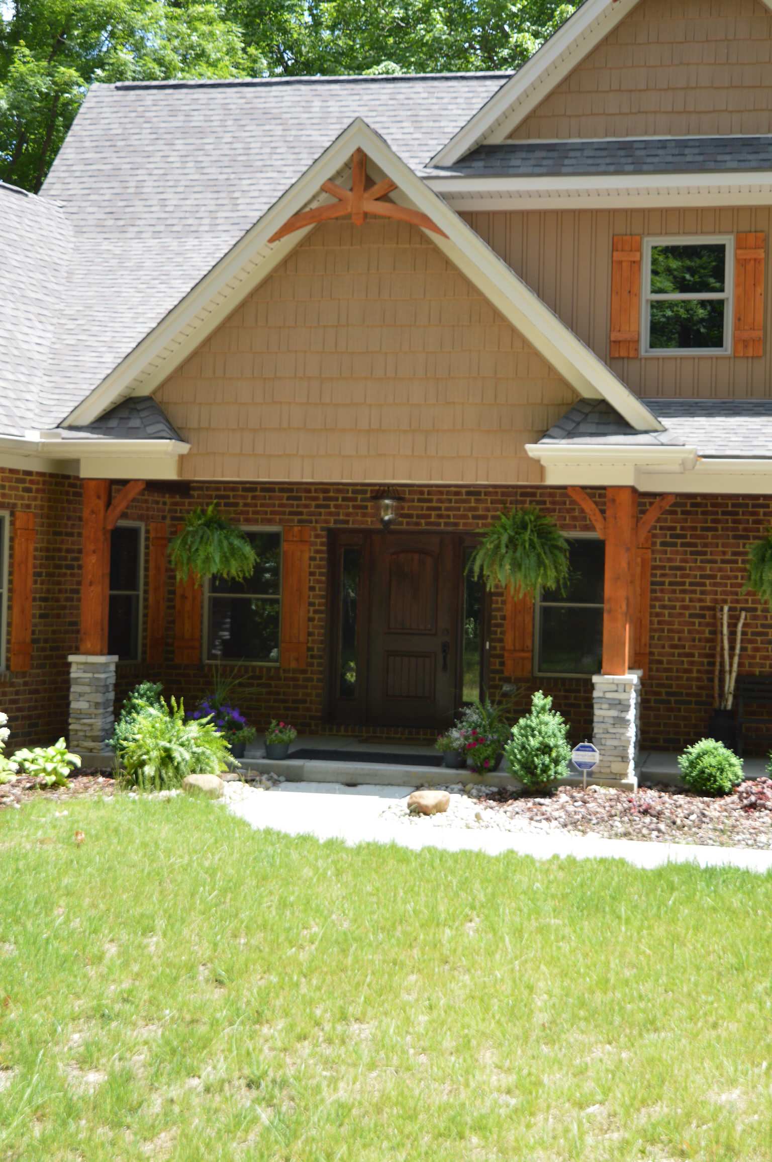 Morrow Rustic Lodge in the Woods