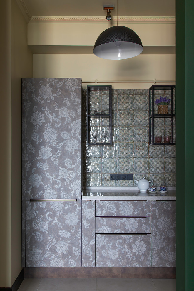 Квартира для молодой девушки с видом на Москву Сити