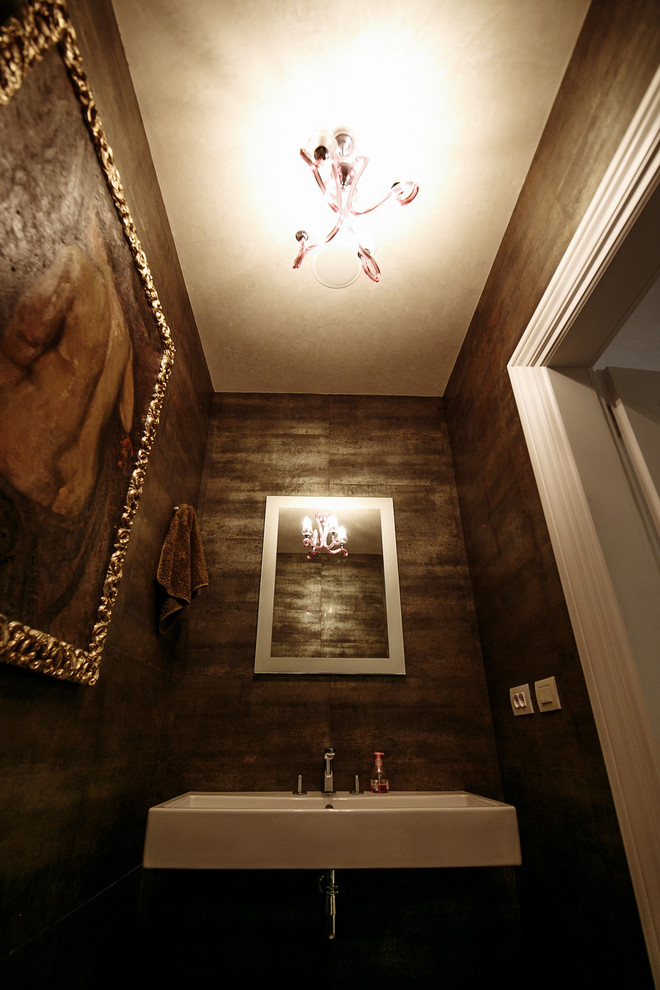 Квартира в стиле лофт (с элементами классики)