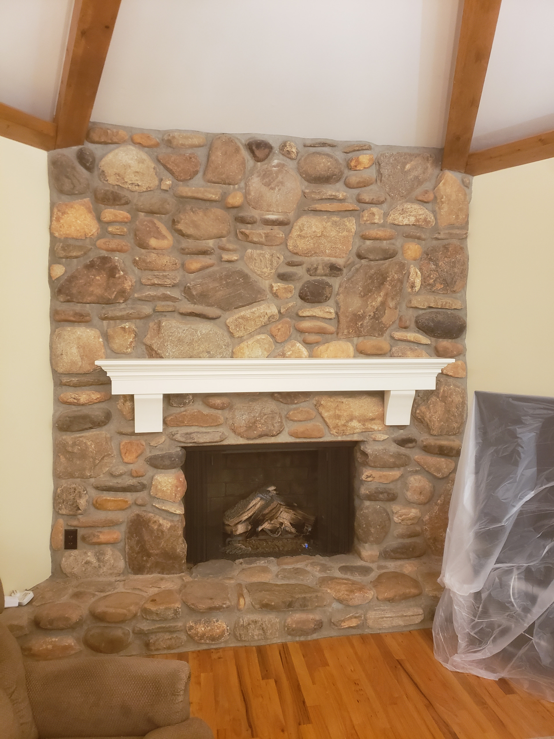 Custom Shelf Mantels