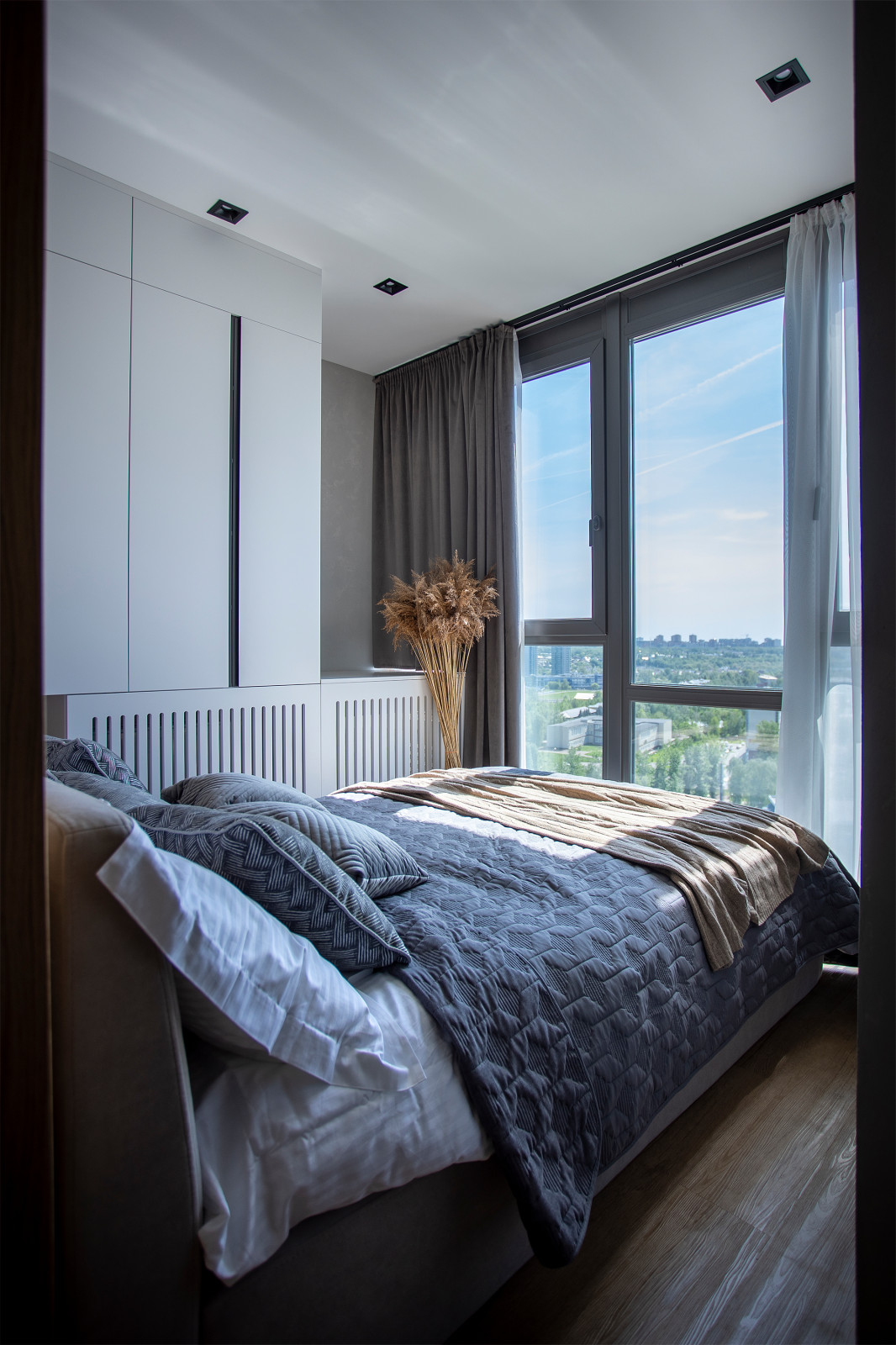 Квартира в Казани с видом на озеро Кабан