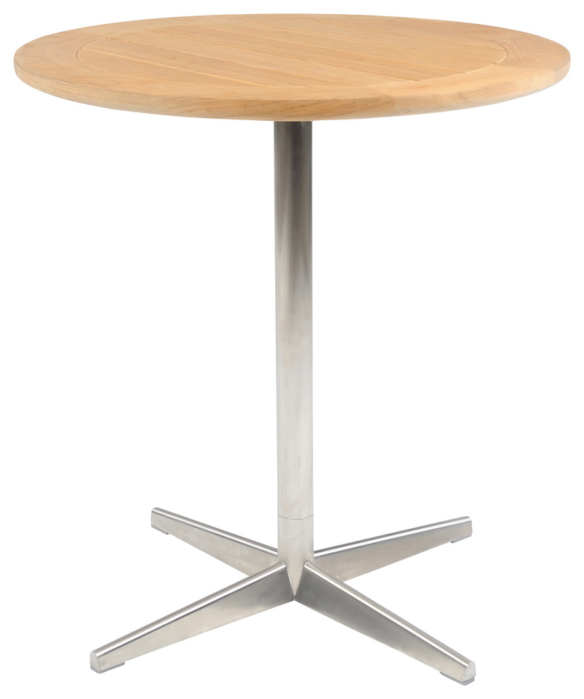 Cafe Round Dining Table - By Kingsley Bate