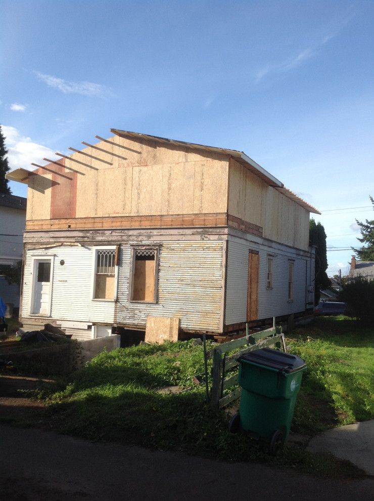 Historic Whole House Renovation and Porch Construction