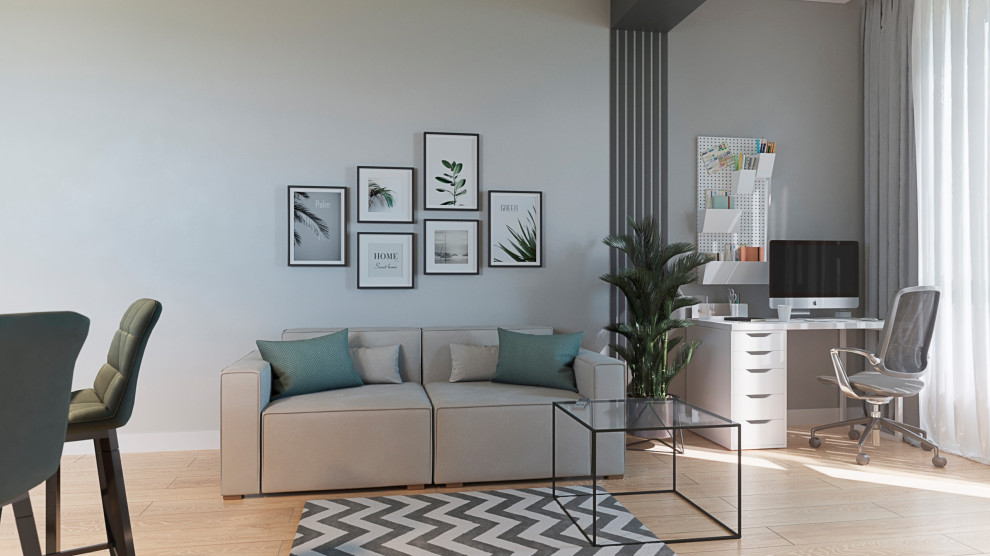 Однокомнатная квартира в г. Сочи, ЖК Континент