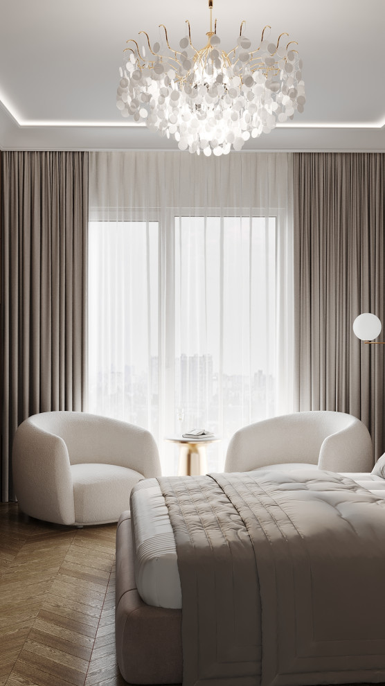 Визуалізація спальні