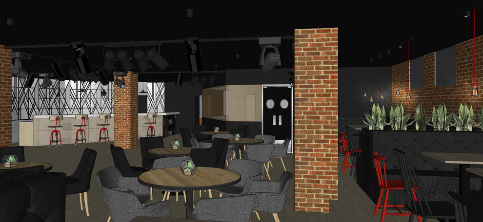 Дизайн общественного пространства