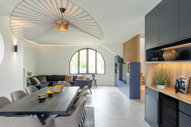 Construction maison contemporary-allrum