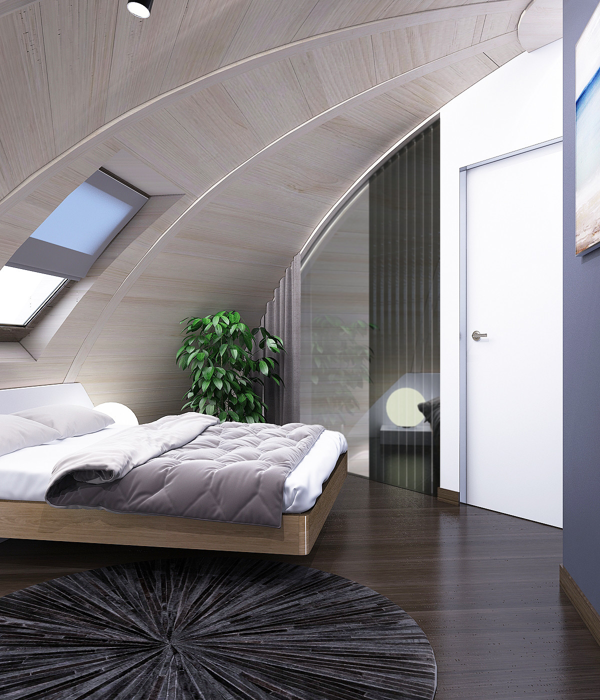 Дом купол гостевой /83м2