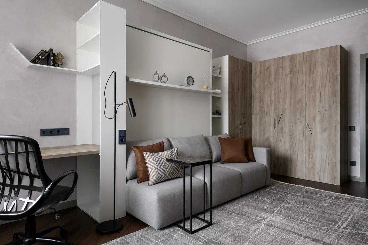 Реализация 3-х комнатной квартиры в стиле "Современная классика"