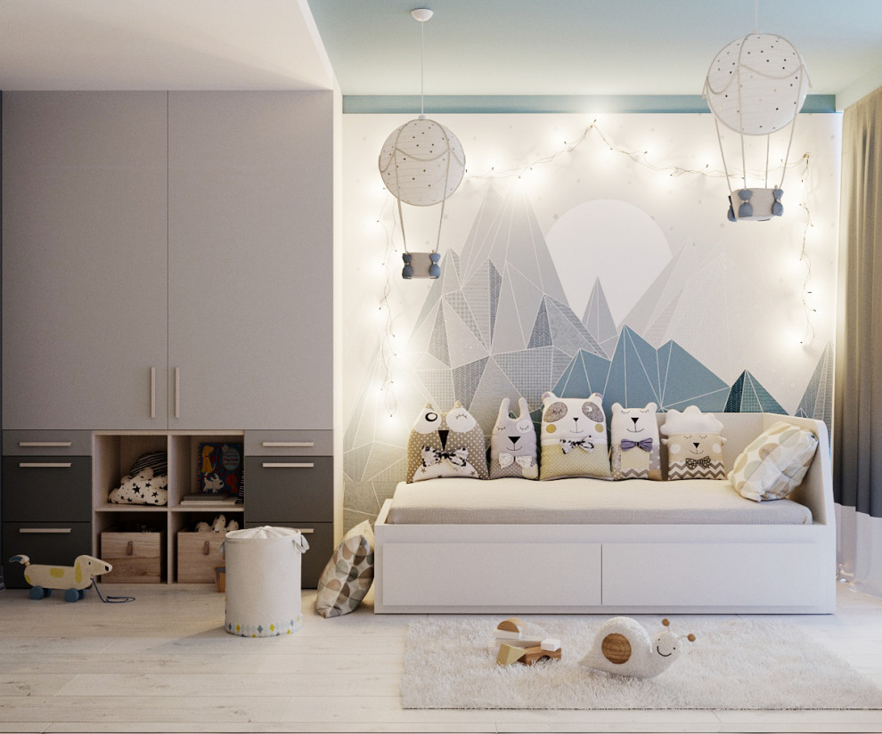 Дизайн 2х комнатной квартиры