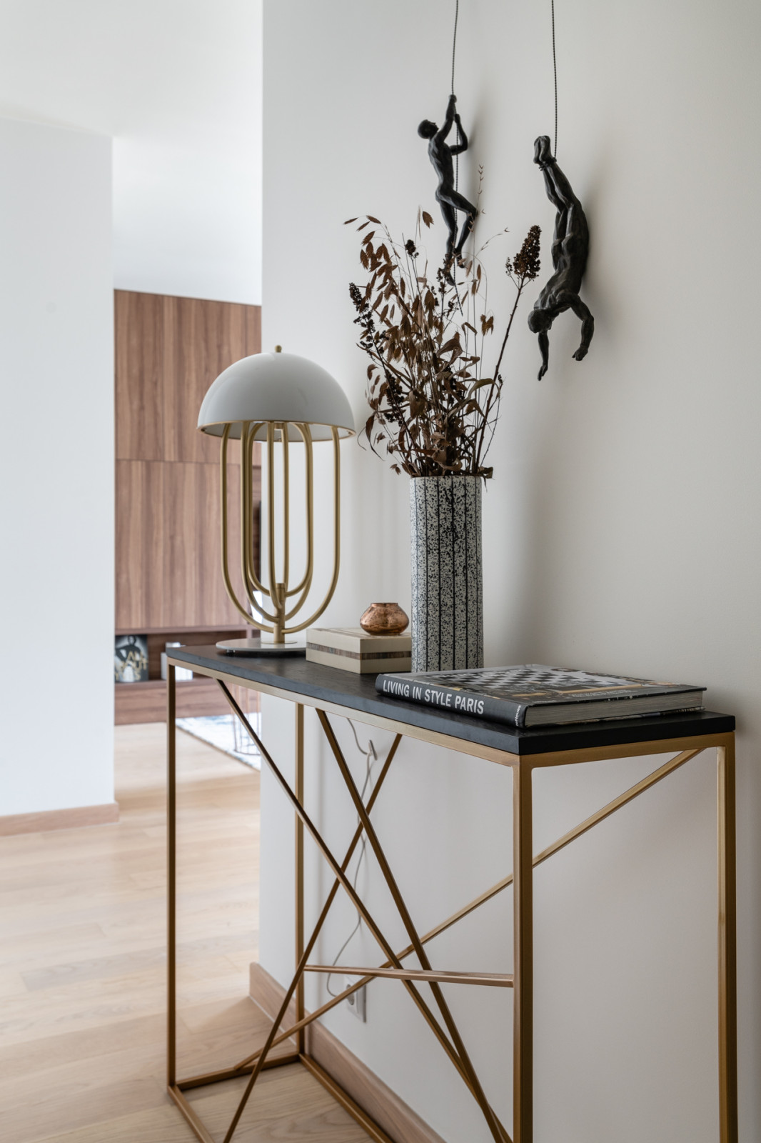 Современная квартира для молодой леди