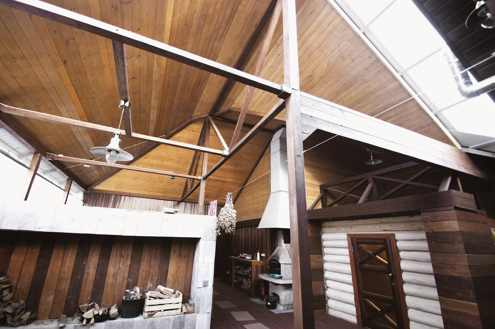 Шале на палубе