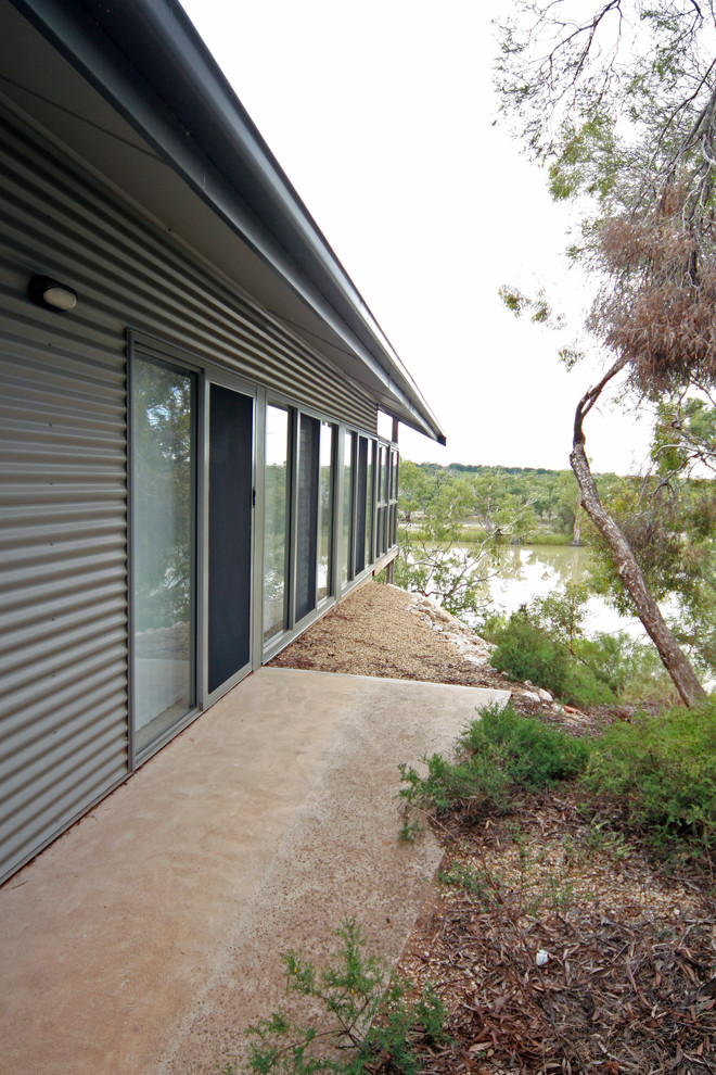 This is an example of a beach style exterior in Adelaide.