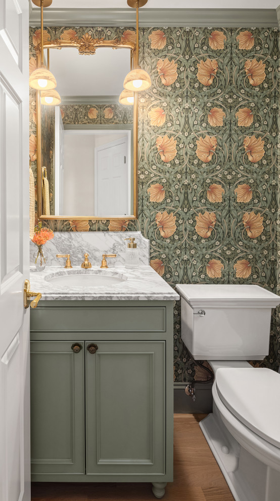 KSD Sammamish Chateau - French Country - Powder Room - Seattle - by ...