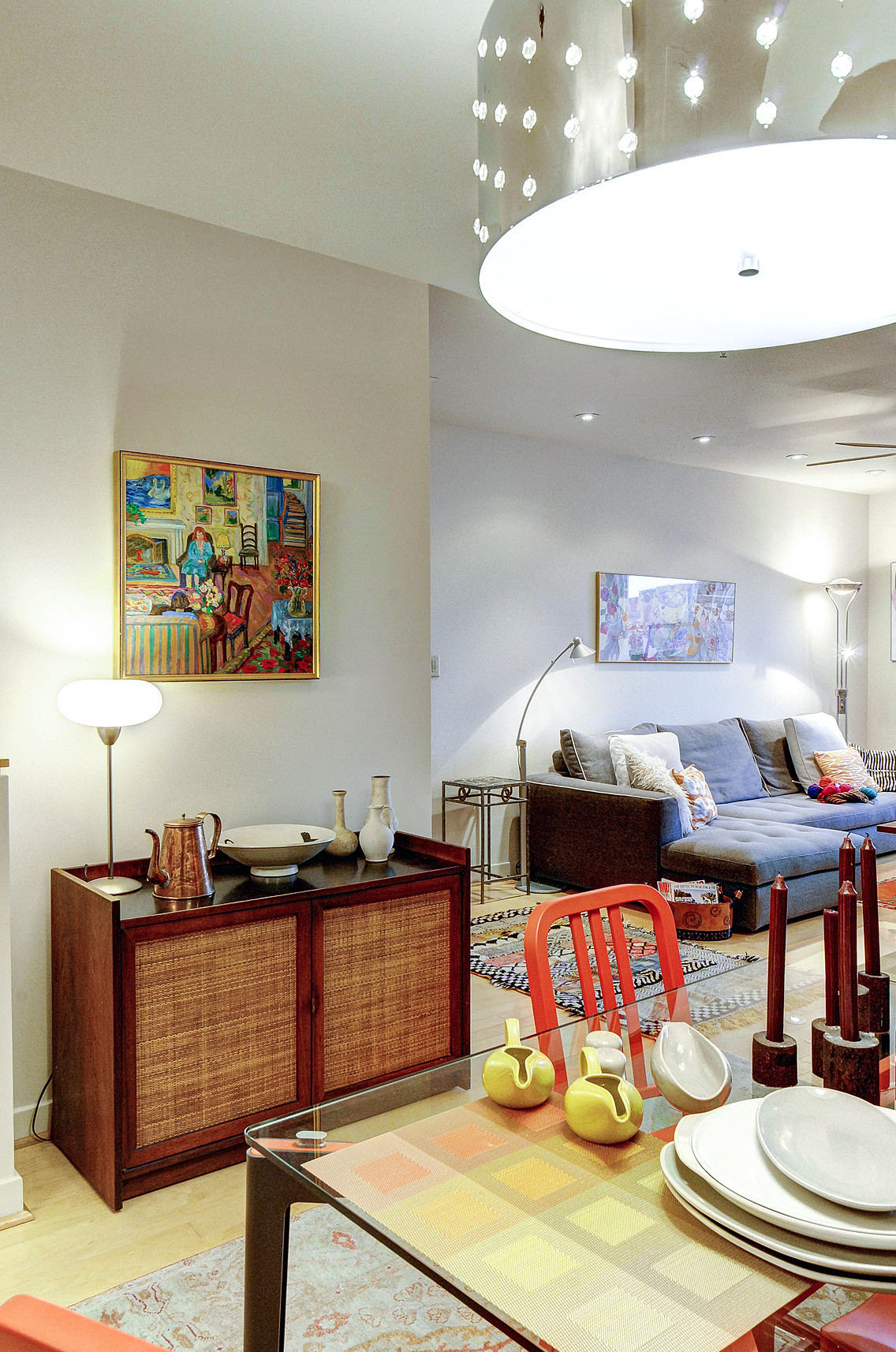 Contemporary Condominium