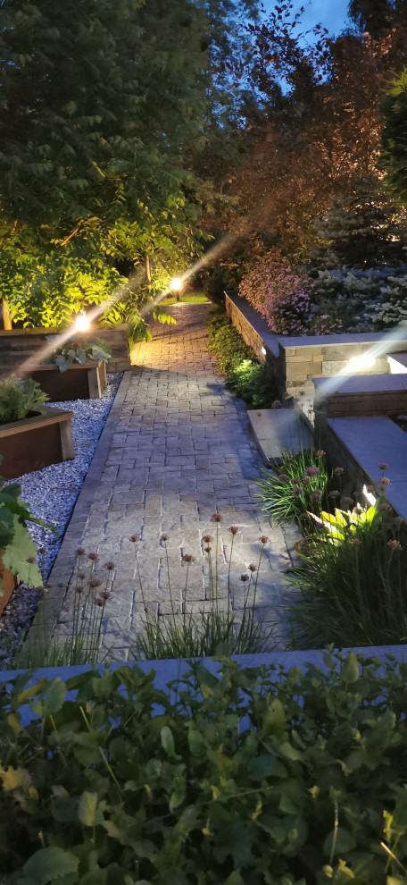 Ландшафтный дизайн в Пестово