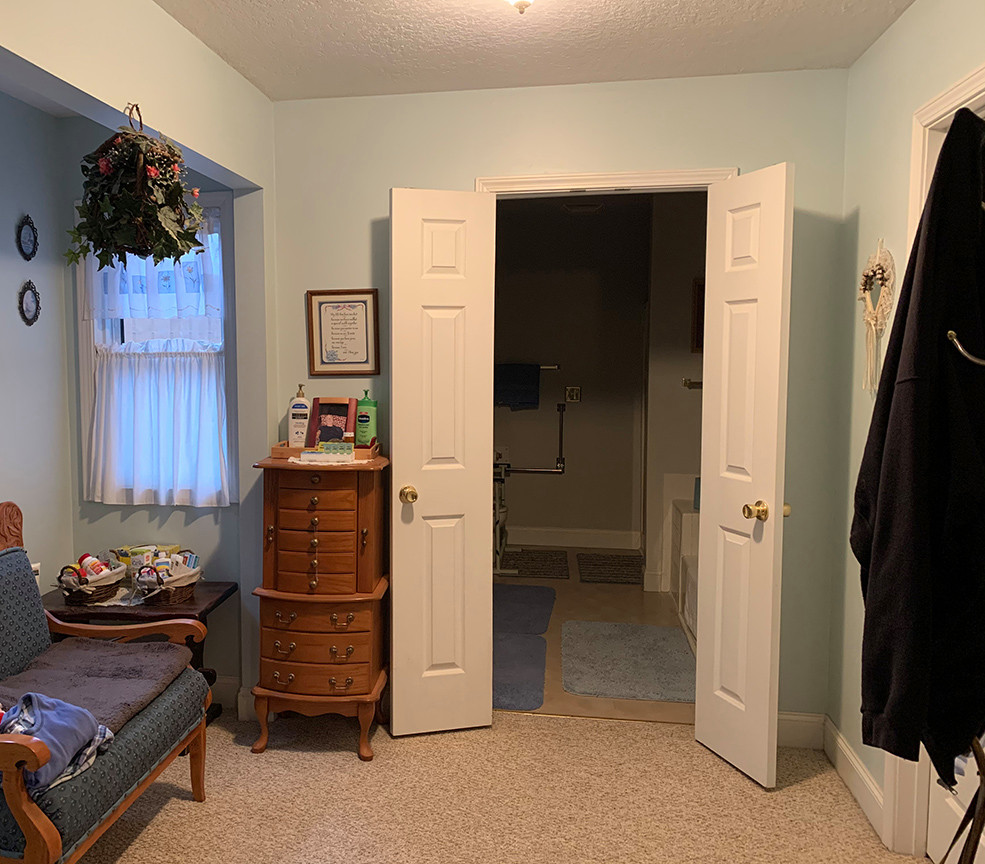 Wheelchair Accessible Master Suite