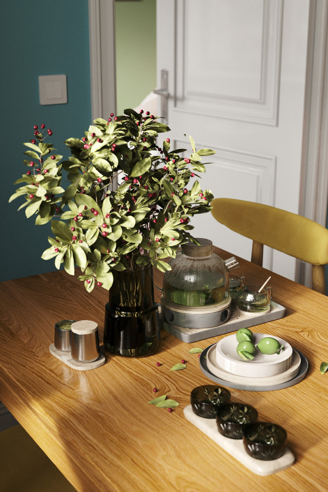 Квартира в сталинке кухня