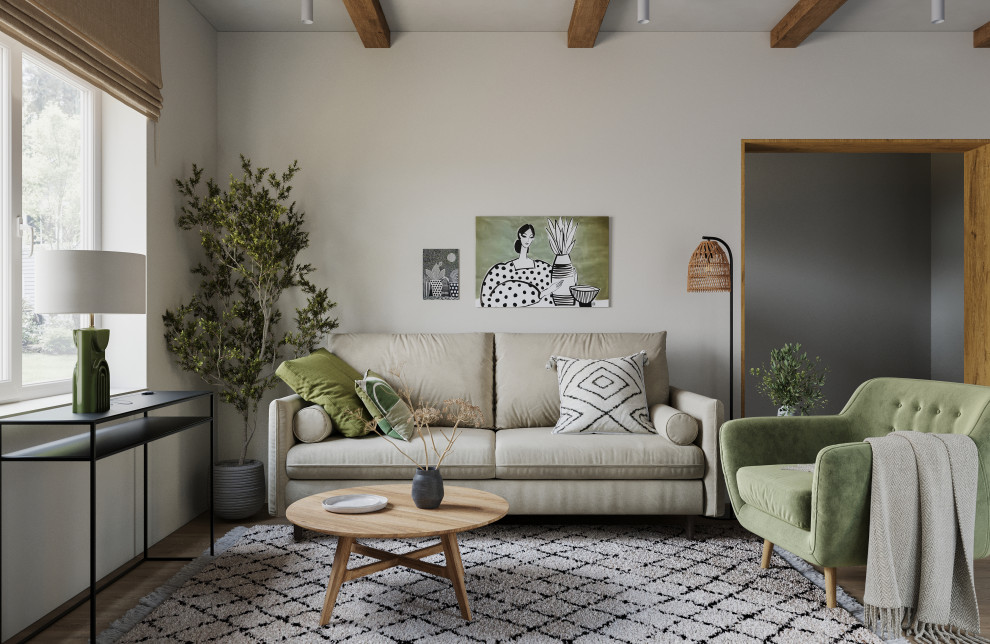 интерьер загородного дома в п.Сосново