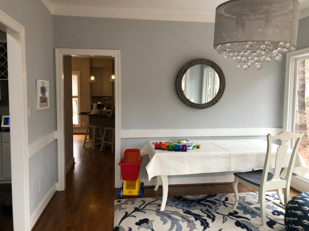 N. Raleigh Kitchen & Dining Area