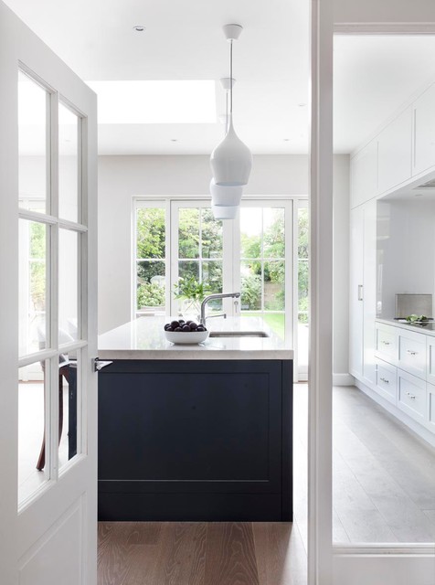 Proby Square, Blackrock contemporary-kitchen