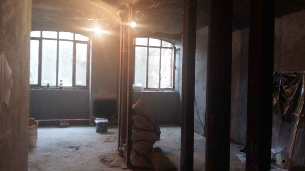 Отделка лофта по проекту бюро Август Проект