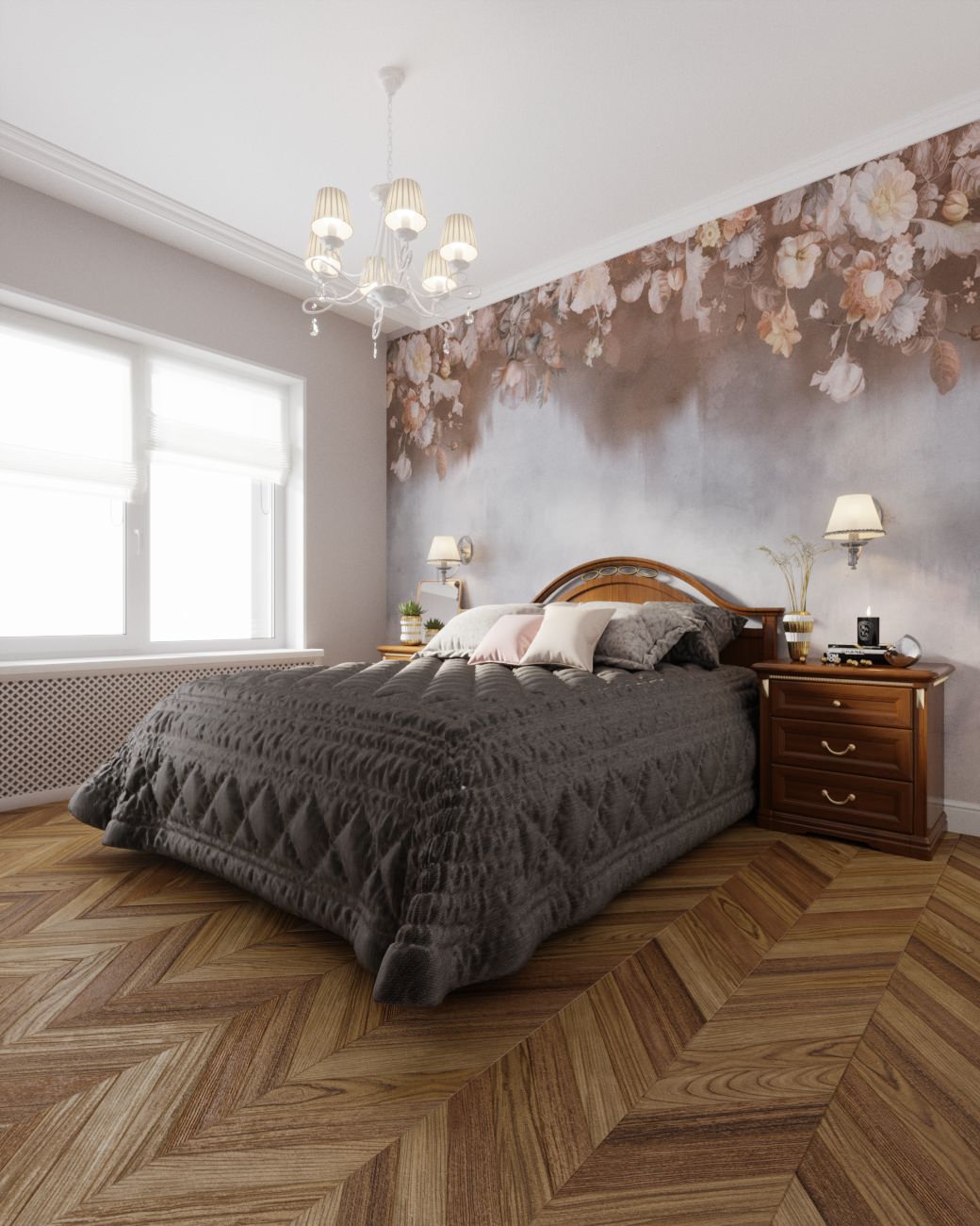 Однокомнатная квартира 52м2