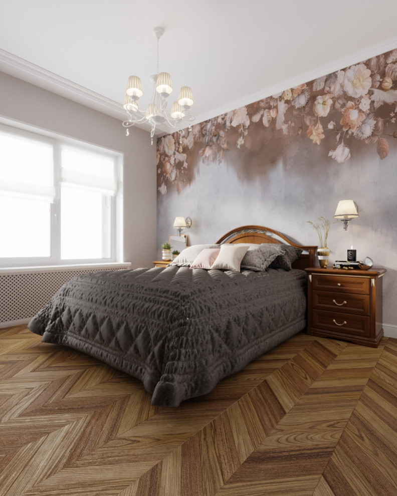 Однокомнатная квартира 52м2