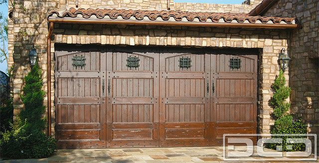 Tuscan Garage Door 13 Garage Doors With Speakeasy Peep