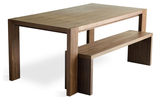 Plank Dining Table minimalistisch-esstische
