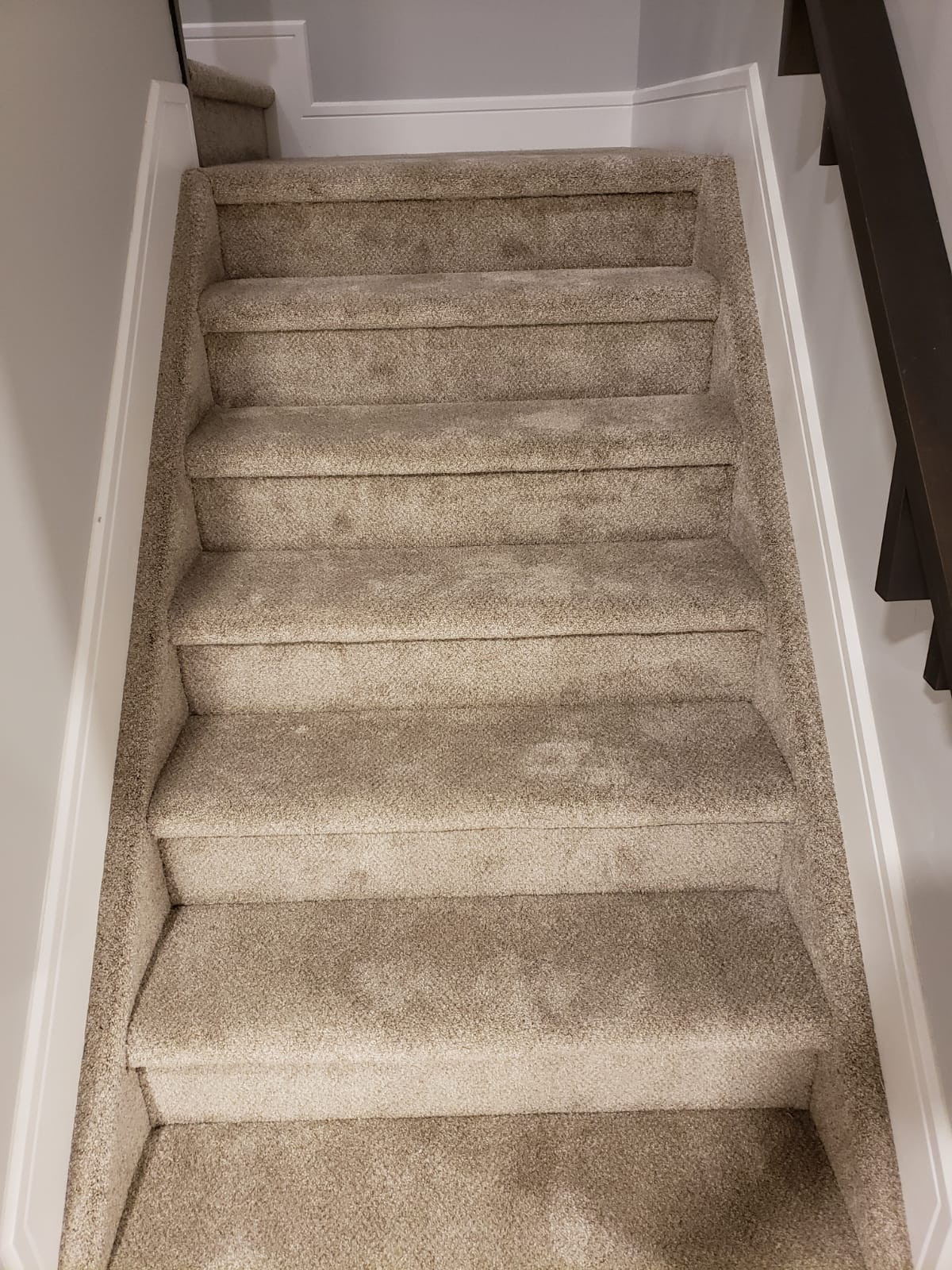 Custom Carpet in New Home