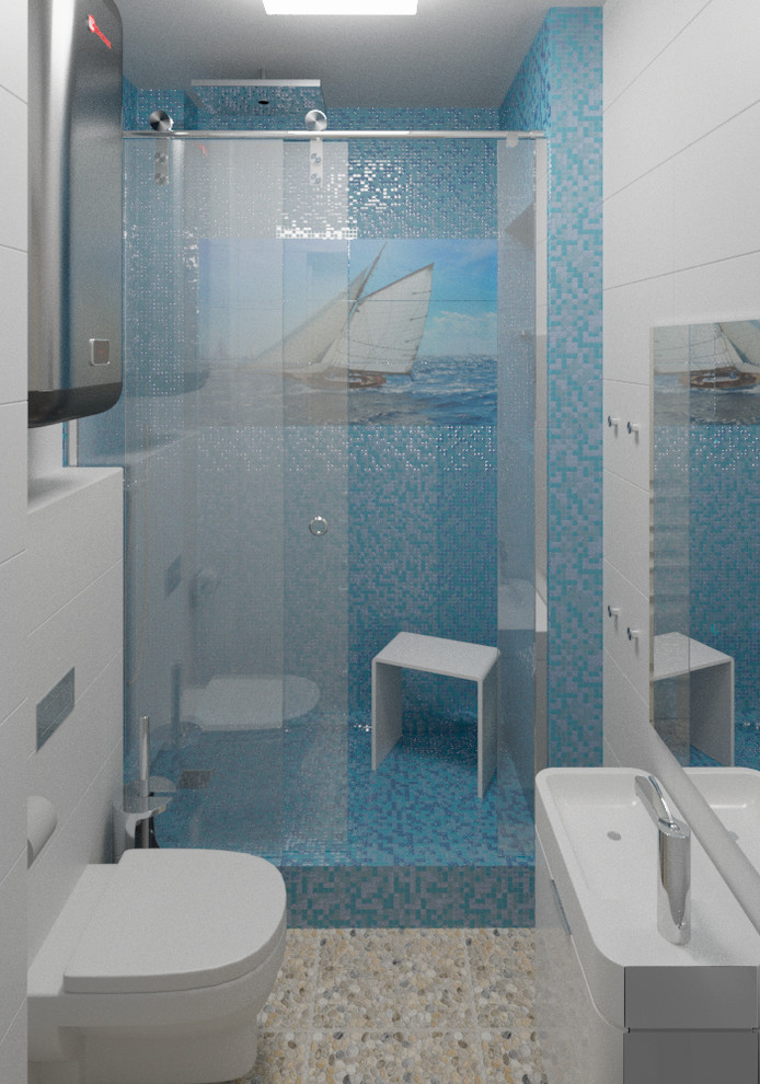 Маленький санузел