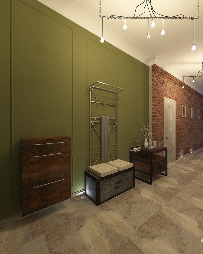 Дизайн проект квартиры-новостройки , 47м2