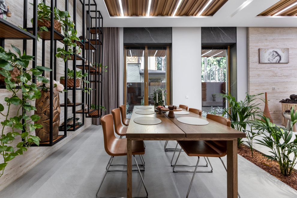 Съёмка загородного дома