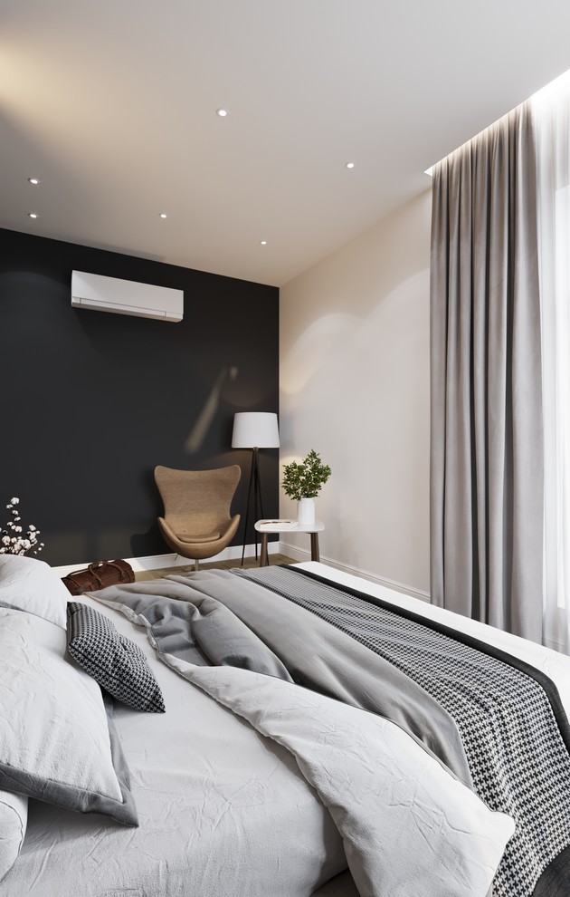 Лесной остров.Гостевая комната