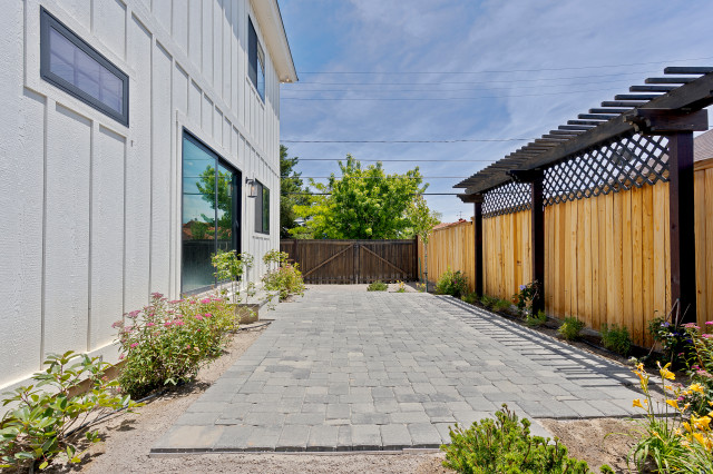 Transitional Chic Farmhouse klassisch-modern