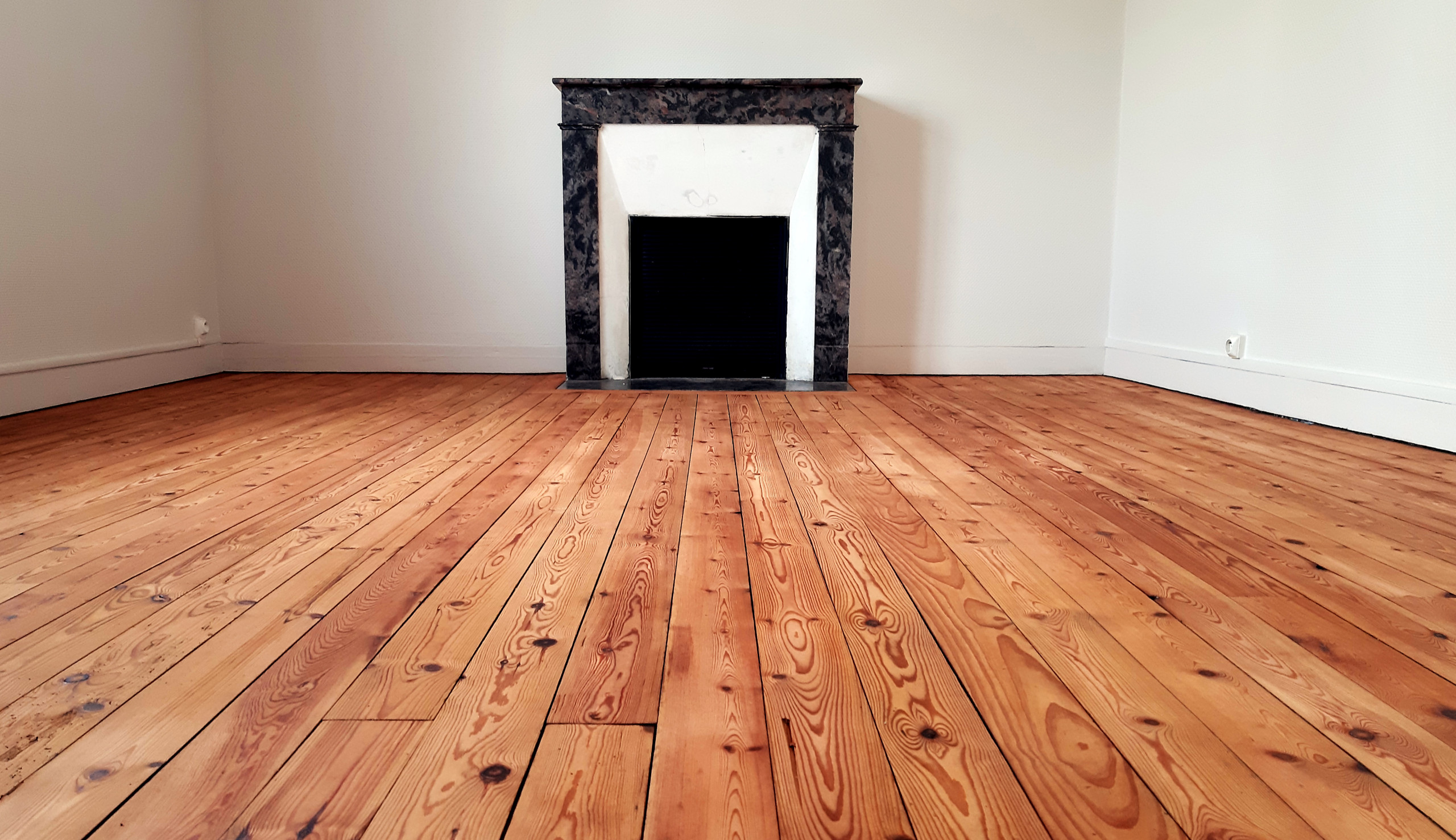 Rénovation parquet ancien