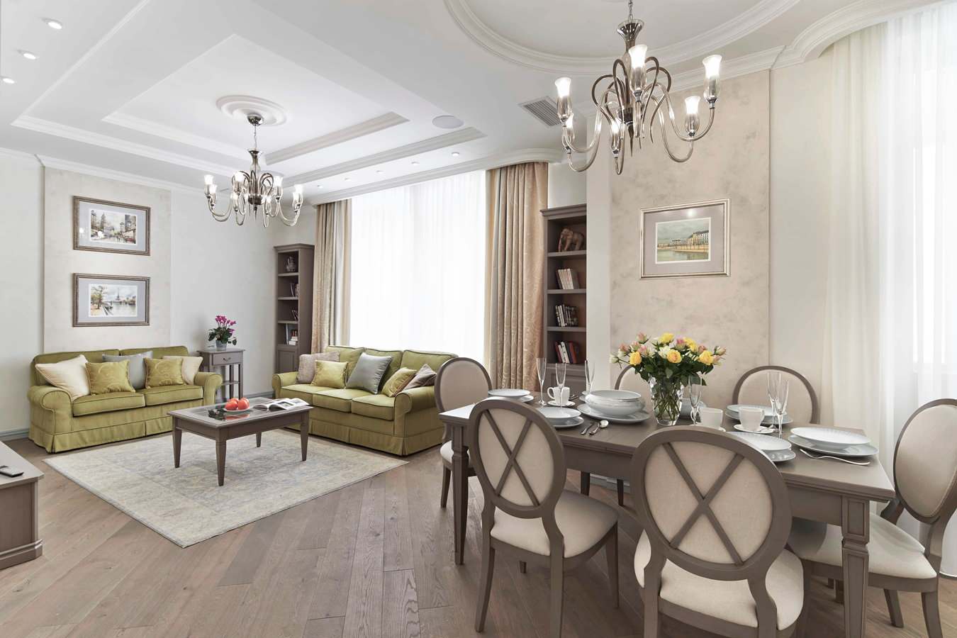 Квартира в которой хочется жить