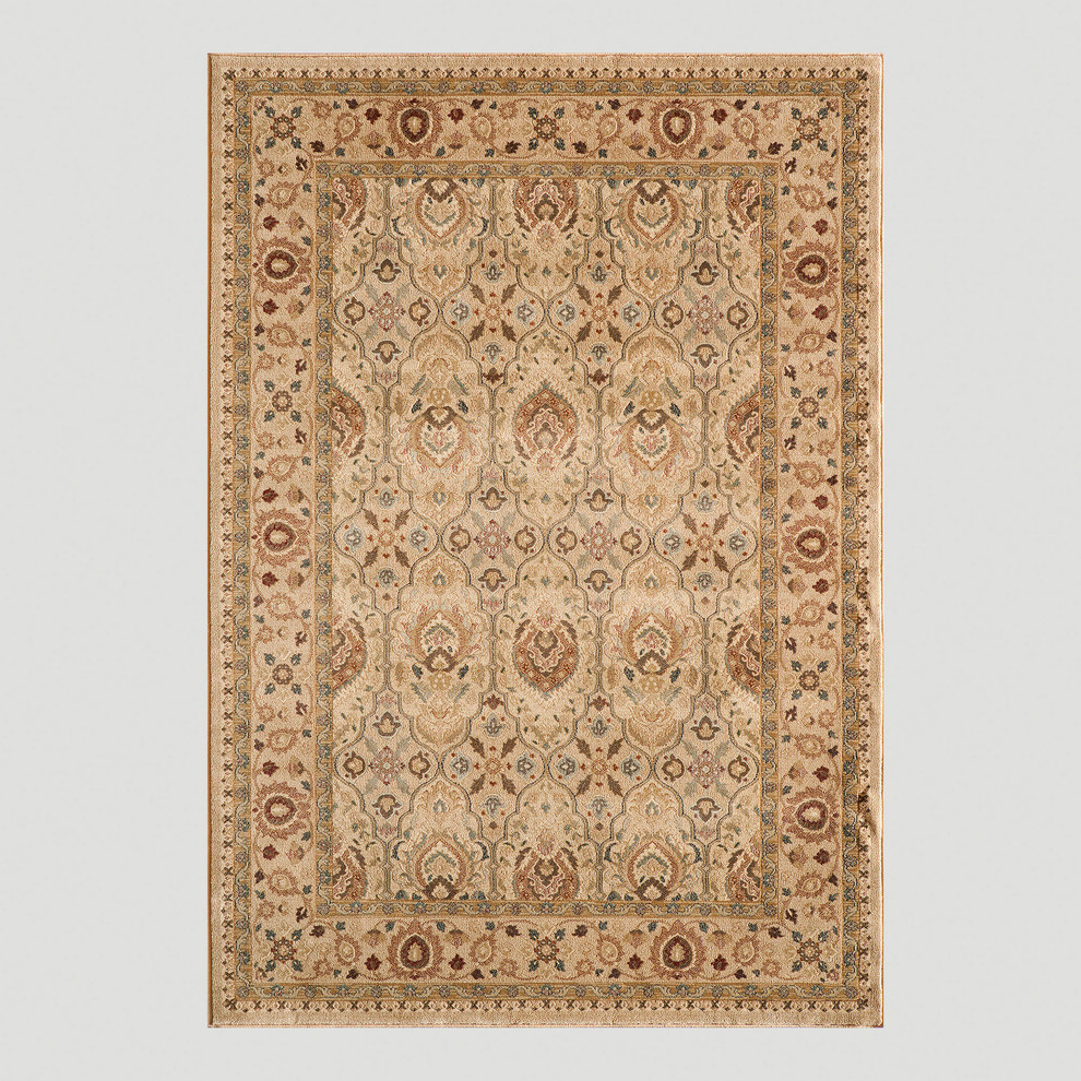 Ivory Feather Rug